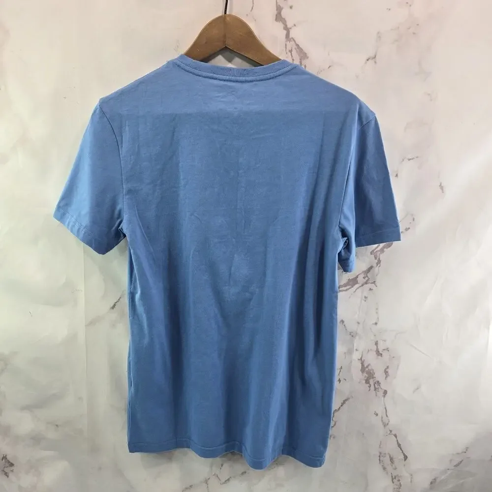 Everlane T Shirt Mens XS Light Blue Short Sleeve Crew Neck Organic Cotton - Picture 5 of 8